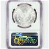 Image 2 : 1882-O/S VAM-4 Recd S Morgan Silver Dollar NGC -