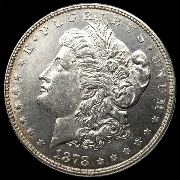 1878 8TF PL Morgan Silver Dollar UNCIRCULATED