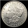 Image 1 : 1878-CC Morgan Silver Dollar UNCIRCULATED
