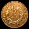 Image 1 : 1866 RD Two Cent Piece UNCIRCULATED