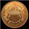 Image 2 : 1866 RD Two Cent Piece UNCIRCULATED