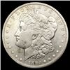 Image 1 : 1890-CC Morgan Silver Dollar ABOUT UNCIRCULATED