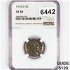 Image 1 : 1916-D Buffalo Nickel NGC - XF40