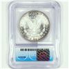 Image 2 : 1878 7TF Rev 78 Morgan Silver Dollar ICG - MS62