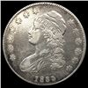 Image 1 : 1835 Capped Bust Half Dollar LIGHTLY CIRCULATED