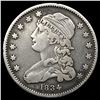 Image 1 : 1834 Capped Bust Quarter LIGHTLY CIRCULATED