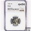 Image 1 : 1938 Jefferson Nickel NGC - PF64