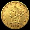 Image 1 : 1892 $10 Gold Eagle UNCIRCULATED