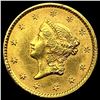 Image 1 : 1853 Rare Gold Dollar UNCIRCULATED