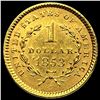 Image 2 : 1853 Rare Gold Dollar UNCIRCULATED