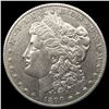 Image 1 : 1890-CC Morgan Silver Dollar CLOSELY UNCIRCULATED