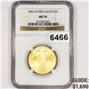 Image 1 : 2003-W First Flight $10 Gold Eagle NGC - MS70