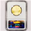 Image 2 : 2003-W First Flight $10 Gold Eagle NGC - MS70