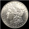 Image 1 : 1887-S Morgan Silver Dollar UNCIRCULATED