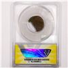 Image 2 : 1980-82-D 1C Struck O/C on Curve Clip ANACS -