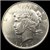 Image 1 : 1927-D Silver Peace Dollar NEARLY UNCIRCULATED