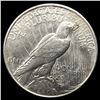 Image 2 : 1927-D Silver Peace Dollar NEARLY UNCIRCULATED