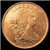 Image 1 : 1804 RD Draped Bust Half Cent UNCIRCULATED