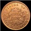 Image 2 : 1804 RD Draped Bust Half Cent UNCIRCULATED