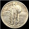 Image 1 : 1923 Standing Liberty Quarter CLOSELY