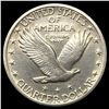 Image 2 : 1923 Standing Liberty Quarter CLOSELY