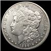 1896-S Morgan Silver Dollar NEARLY UNCIRCULATED