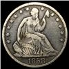 1858-O Seated Liberty Half Dollar NICELY CIRC