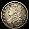 1834 Capped Bust Dime ABOUT UNCIRCULATED