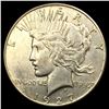 Image 1 : 1927-S Silver Peace Dollar CLOSELY UNCIRCULATED