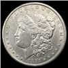Image 1 : 1883-CC Morgan Silver Dollar CLOSELY UNCIRCULATED