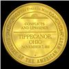 Image 2 : Tippecanoe, OH Franklin Mint GEM PROOF