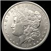 1890-CC Morgan Silver Dollar NEARLY UNCIRCULATED