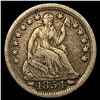 Image 1 : 1854 Arrows Seated Liberty Half Dime LIGHTLY CIRC