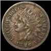 Image 1 : 1886 Indian Head Cent NICELY CIRCULATED