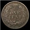 Image 2 : 1886 Indian Head Cent NICELY CIRCULATED