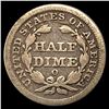 Image 2 : 1841-O Seated Liberty Half Dime NICELY CIRCULATED