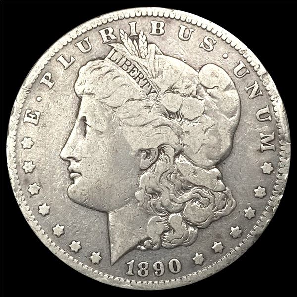 1890-CC Morgan Silver Dollar NICELY CIRCULATED