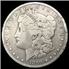 Image 1 : 1890-CC Morgan Silver Dollar NICELY CIRCULATED