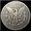Image 2 : 1890-CC Morgan Silver Dollar NICELY CIRCULATED
