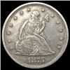 Image 1 : 1875 Twenty Cent Piece ABOUT UNCIRCULATED