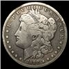 Image 1 : 1890-CC Morgan Silver Dollar NICELY CIRCULATED