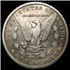 Image 2 : 1890-CC Morgan Silver Dollar NICELY CIRCULATED
