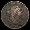 Image 1 : 1803 Draped Bust Half Cent NICELY CIRCULATED