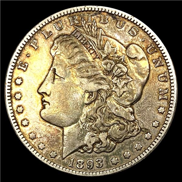 1893 Morgan Silver Dollar NICELY CIRCULATED