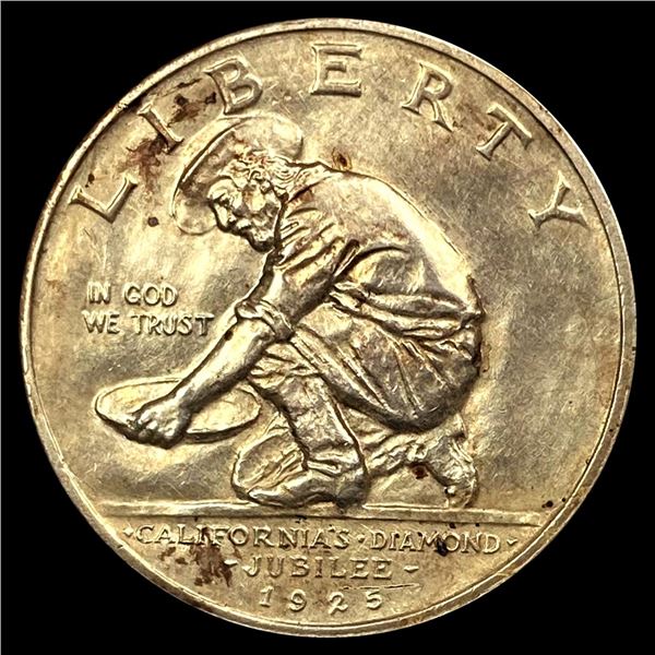 1925-S Jubilee Half Dollar UNCIRCULATED