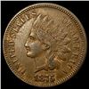 1875 Indian Head Cent NEARLY UNCIRCULATED