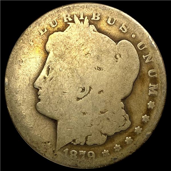 1879-CC Morgan Silver Dollar NICELY CIRCULATED