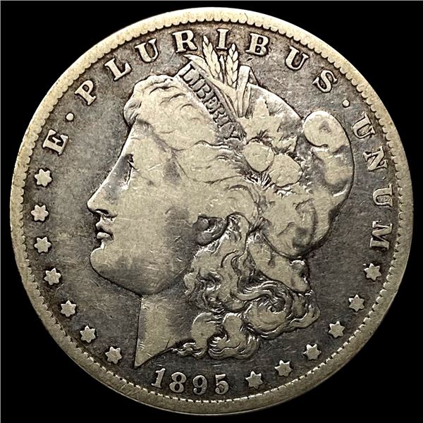 1895-O Morgan Silver Dollar NICELY CIRCULATED