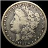 1895-O Morgan Silver Dollar NICELY CIRCULATED