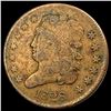 Image 1 : 1828 Classic Head Half Cent NICELY CIRCULATED